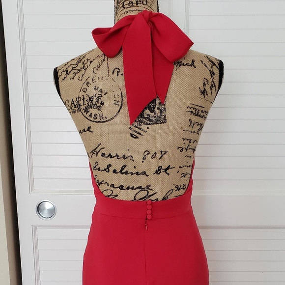 Like New J.Crew Halter Silk Dress - Available for local pickup in Vancouver, WA - Picture 3 of 5